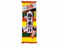 永谷園梅飯茶包6 6袋×20件