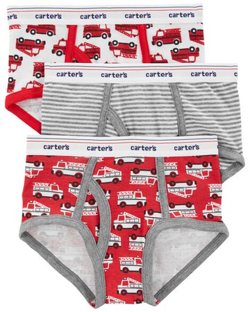 3-Pack Cotton Briefs