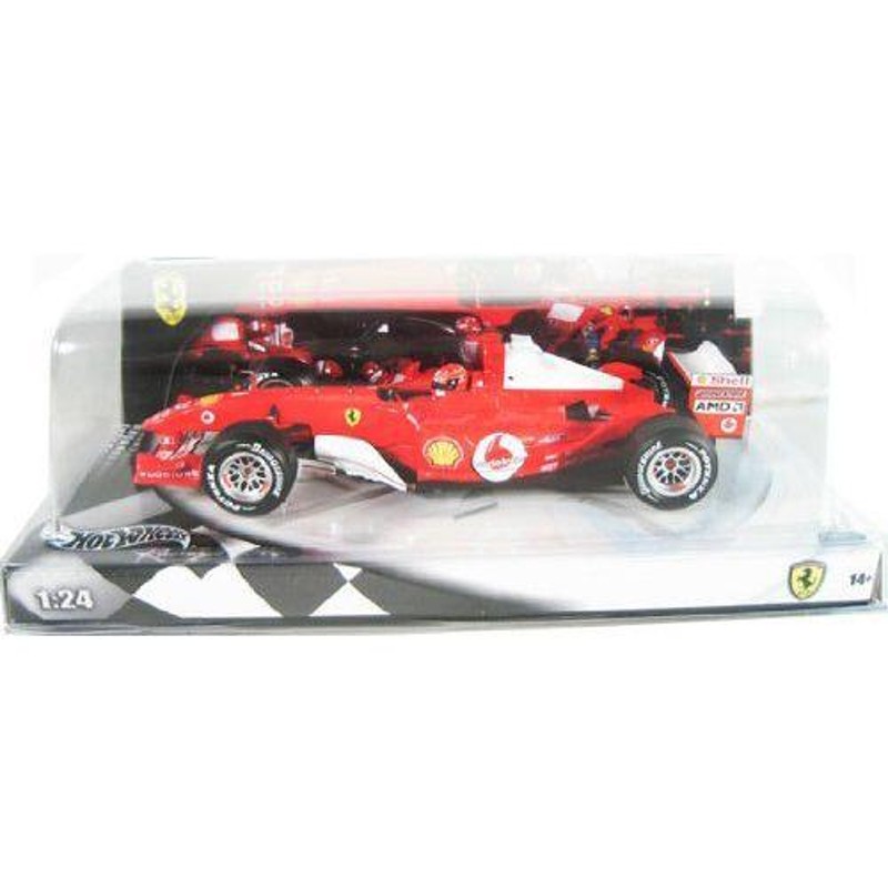 Hot wheels 2004 Ferrari フェラーリ F1 Michael Schumacher #1 Mattel マテル 1/24 スケールd ミニカー | LINEブランドカタログ