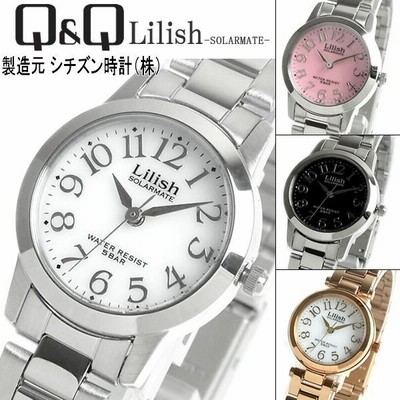 シチズン 腕時計 レディース リリッシュ ソーラー CITIZEN