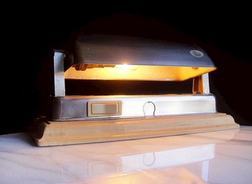 【老時光 OLD-TIME】早期二手台灣製工業風船用氣氛桌燈