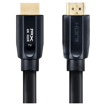 PX 大通 HD2-20MM HDMI to HDMI線 4K 60Hz 公對公高畫質影音傳輸線 黑色 20m  1條
