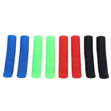 【Lixada】4 對剎車桿保護套山地公路自行車防滑矽膠套