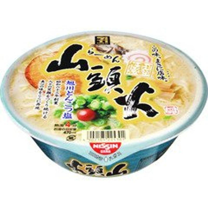 らーめん山頭火 旭川とんこつ塩 136g × 3個