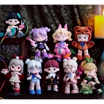 TNT\tZoraa·絨絨小屋搪膠毛絨系列公仔- 隨機發貨ToysRUs玩具反斗城