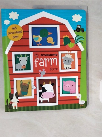 【書寶二手書T6／少年童書_ZIN】My Awesome Farm Book_Dawn Machell
