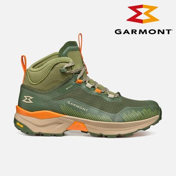 【紅利換購】GARMONT 男款 GTX 中筒越野疾行健走鞋 9.81 Engage MID 003054 (S05016)｜黃金大底 GoreTex 防水透氣 疾速健行 健走 越野跑 Megagrip