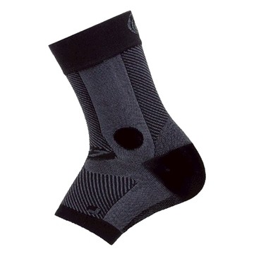 OS1st AF7 Ankle Sleeve 腳踝護套 右  L(腳踝24~32cm)  黑色  1個