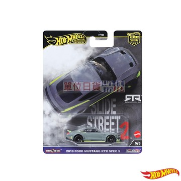 『 單位日貨 』風火輪 日本正版 Hot Wheels  2018FORD FORDMUSTANG RTR SPEC 5