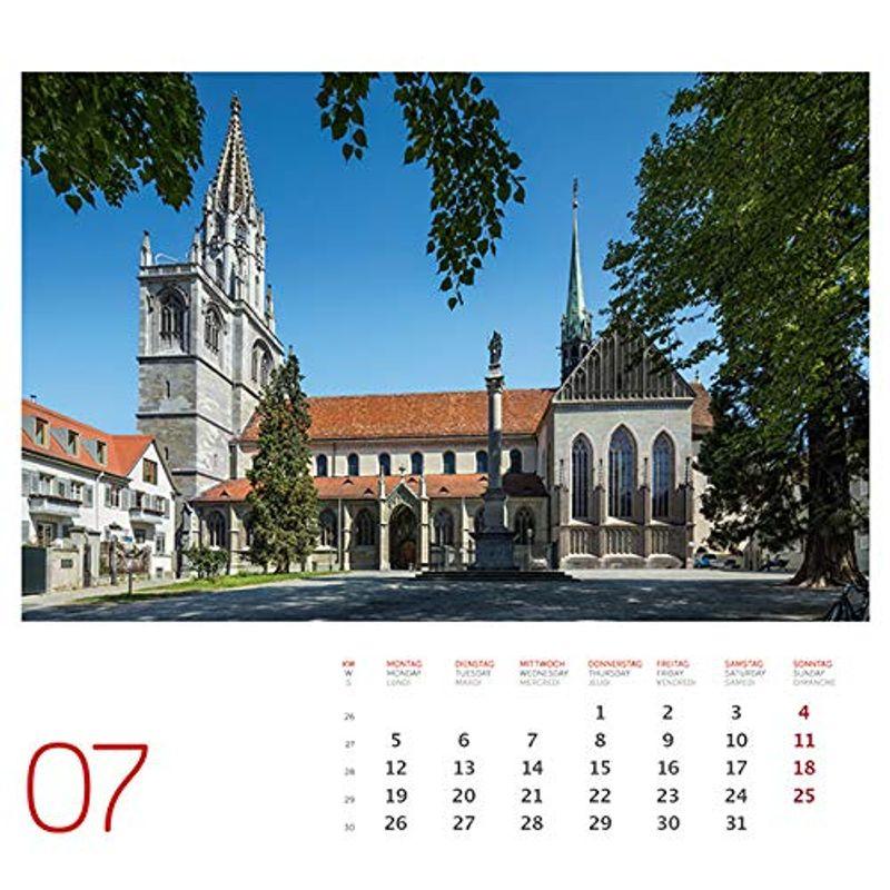 Konstanz 2021. Postkarten-Tischkalender