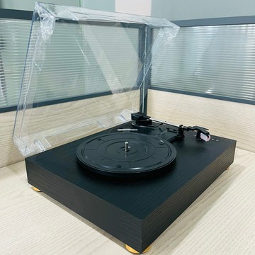 唐典黑膠唱片機情人節禮品便攜電唱機復古留聲機藍牙音箱客廳音響【Snowbelle優選】