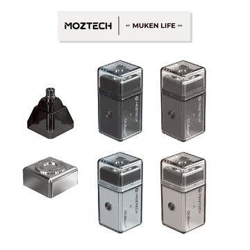 MOZTECH｜OLIBEAR聯名 電動迷你刮鬍刀 鼻毛刀 電動刮鬍刀 刮鬍刀 括弧機 電鬍刀 安全刮鬍刀