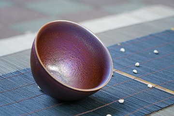 繁星熠熠 魅惑紫金-紫金天目 大茶洗 鬥茶碗│聖誕禮物