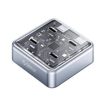 便利生活小物 usb擴充套件器 電腦分線器 3.2Gen1 桌面拓展塢 typec擴充套件塢 轉接頭 帶供電 轉換器