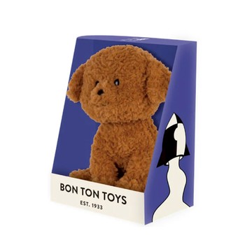 BON TON TOYS｜拉布拉多貴賓犬盒裝玩偶-史黛西 18cm