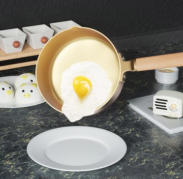 日式雪平鍋不粘鍋家用麥飯石泡面煮面小鍋燃氣灶適用煮湯鍋小奶鍋 林之舍家居