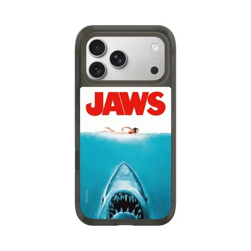 iPhone 17 Pro Max AirX 本質黑 - Jaws - 大白鯊 - 海報
