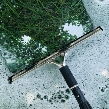 玻璃刮板帶桿衛生間刮水器地刮速干擦神器的長條刷做的工具小號