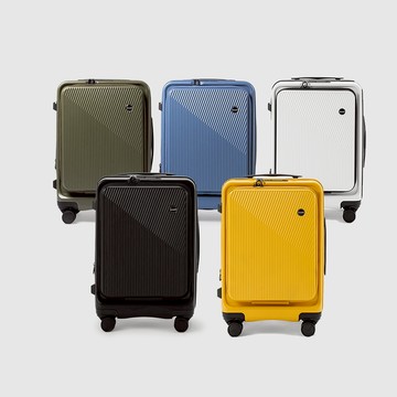 【Dreamin】Inno 20吋 上掀前開式行李箱 登機箱｜多色｜PC 輕量 可擴充 日乃本 Hinomoto 靜音輪