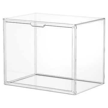 木暉居家 磁吸式大直視包包收納展示箱 YM868  透明色  1個