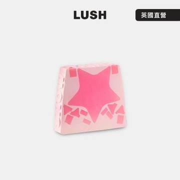 【LUSH 嵐舒】Snow Fairy 雪天使香氛皂 90g(玫瑰/甜香/柔嫩/保濕/肥皂/沐浴/聖誕節/交換禮物/送禮)