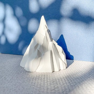 幾何冰山雪山擴香石