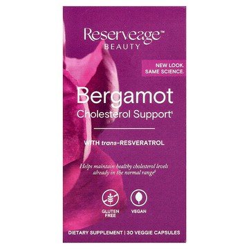 Reserveage Beauty, 弗手柑膽甾醇支持，30 粒素食膠囊