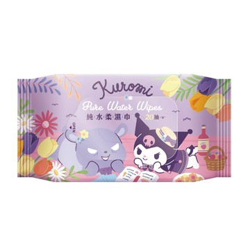 [寶富華]酷洛米純水柔濕巾20抽