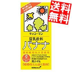 送料無料 紀文 キッコーマン 豆乳飲料バナナ 1000ml紙パック 12本入 6本 2 のしok Big Dr 通販 Lineポイント最大4 0 Get Lineショッピング