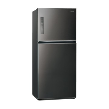 領券獨家最高88折 Panasonic 無邊框鋼板系列雙門電冰箱 NR-B651TV
