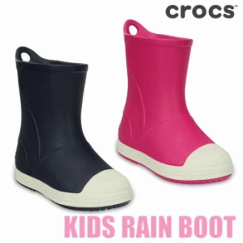 あす着 Crocs クロックス キッズ バンプ イット レインブーツ Kids Crocs Bump It Rain Boot 男女 147 600 通販 Lineポイント最大1 0 Get Lineショッピング