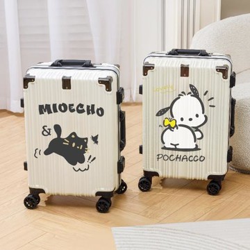 行李箱女2024新款拉桿箱卡通旅行箱子學生男生高顏值密碼箱萬向輪