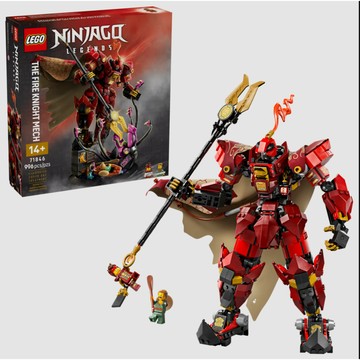 樂高 LEGO 71846 忍者系列 Ninjago - 烈火騎士機械人