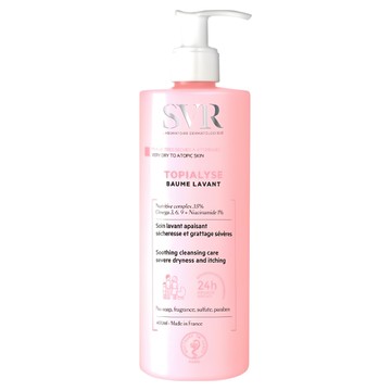 SVR 詩芙雅 TOPIALYSE 芙適敏潔膚乳 400ml 法國製造  1瓶