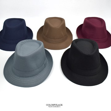 全素潮流時尚紳士帽 NH3