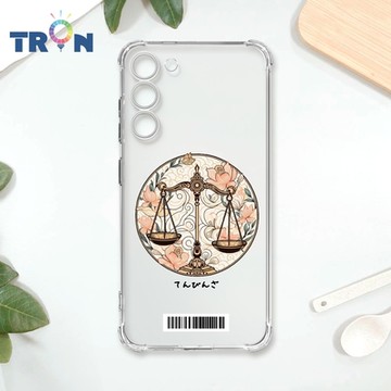 TRON 三星 S23 PLUS 浮世繪星座 四角防摔載具殼 軟殼 手機殼