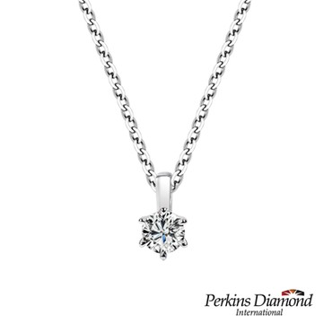 PERKINS 伯金仕 - Emmie系列0.10- 0.12克拉鑽石項鍊
