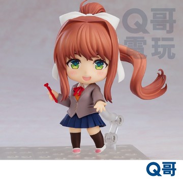 GSC 代理版 心跳文學社!  莫妮卡 可動黏土人 公仔 黏土人 心跳文學社 社長 Monika 模型 Q版公仔 Q哥