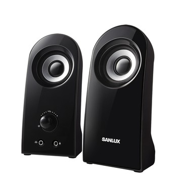 SANLUX 2.0聲道USB多媒體喇叭 SYSP-M220