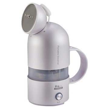 SONGEN 松井 全球通用折疊膠囊型手持掛燙機 輕巧便攜 快速熨燙除臭  SG-F03-W  北歐白  1台