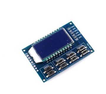 3路PWM信號發生器 脈沖頻率方波矩形波占空比可調模塊TTL串口通信