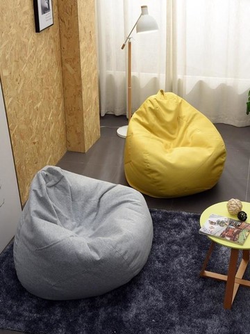 。懶人沙發豆袋超大單成家用沙袋新款凳子靠背單人坐墊臥室椅子網