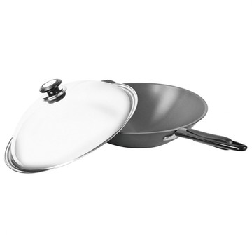 ★免運★西華 帝后超硬合金炒鍋單把40CM(40CM) [大買家]