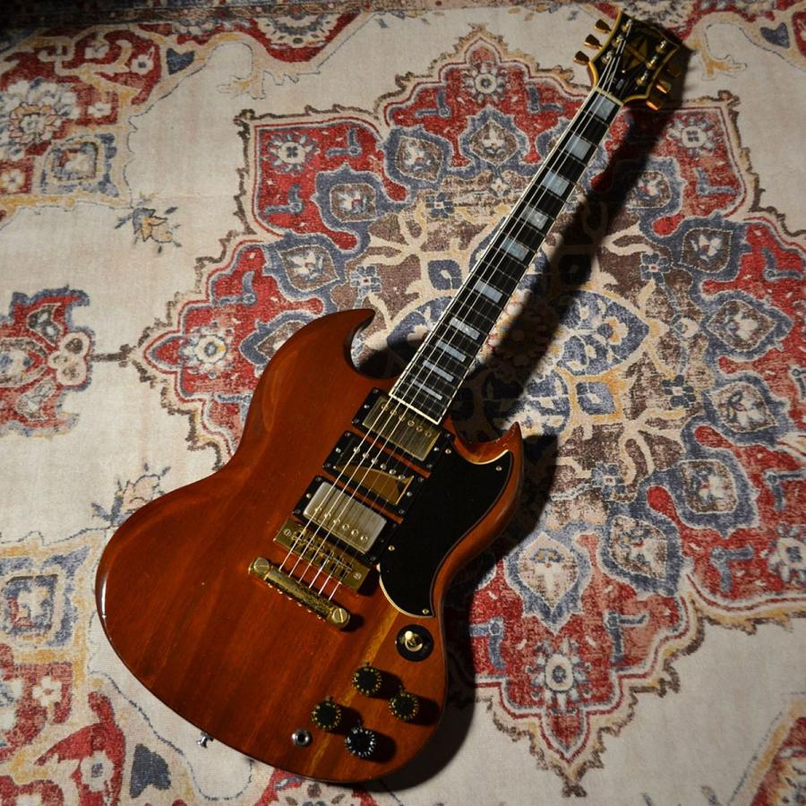 Gibson ギブソン SG Custom Pick-Up Walnut 1974年製 エレキギター 〔錦糸町パルコ店〕〔中古 ヴィンテージ〕