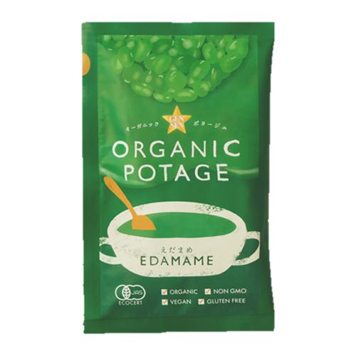 ORGANIC POTAGE えだまめ 12食 