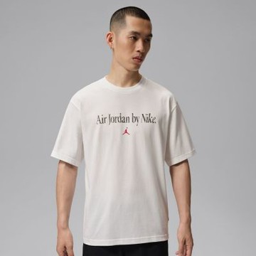 NIKE 短袖上衣 男 T恤 喬丹 AS M J BRK GX SNKR 85 SS CRW 米白 IX1577-100