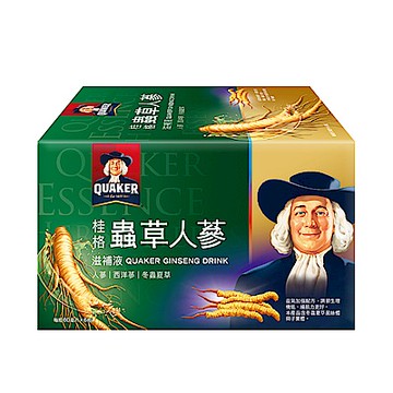 【桂格官方直營】冬蟲夏草養氣人蔘滋補液60ml*6入