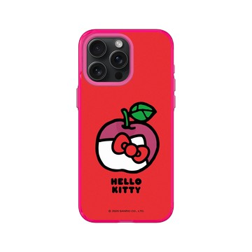 iPhone 15 Pro Max Clear 粉漾桃 - 三麗鷗-Hello Kitty - Hello Kitty在哪裡?