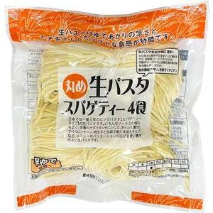 ふるさと納税 生パスタ スパゲティ 4.8kg 48食 400g × 12袋 )｜生麺 香川県坂出市