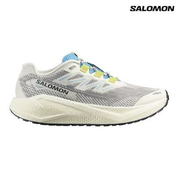 【Salomon索羅門】AERO BLAZE 3 GRVL Men 路跑鞋 香草白
